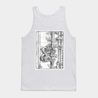 Batalha Monastery stone work detail Tank Top